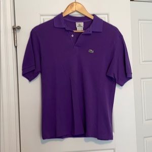 Lacoste Piqué Polo SZ16 Boys (Fits like XS Men’s)